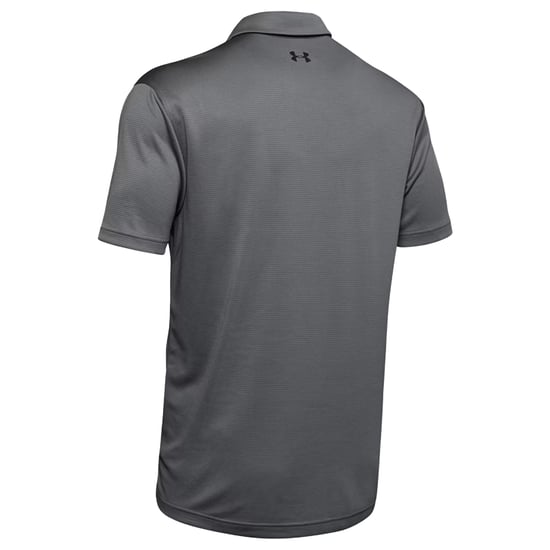 Under Armour Heren Tech Poloshirt (Grafiet/Zwart) - Image 2