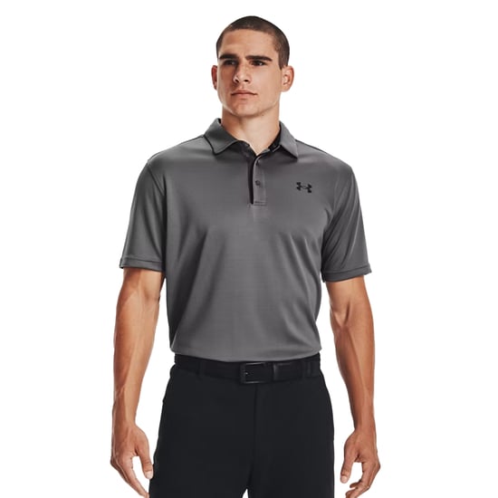 Under Armour Heren Tech Poloshirt (Grafiet/Zwart) - Image 3