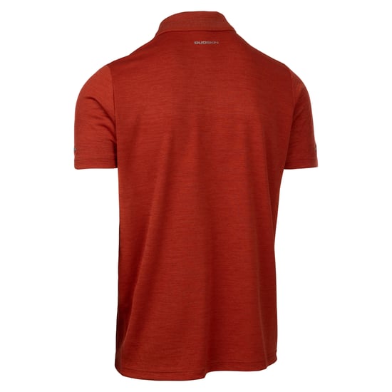 Trespass Heren Mckay Active Poloshirt (Sienna gebrand Marl) - Image 2