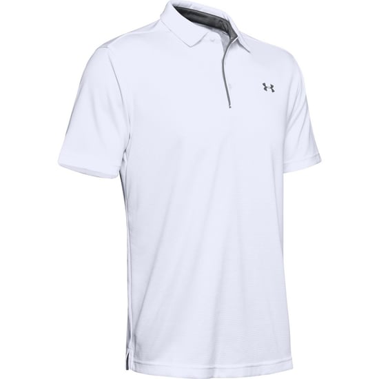 Under Armour Heren Tech Poloshirt (Wit/Grafiet) - Image 1