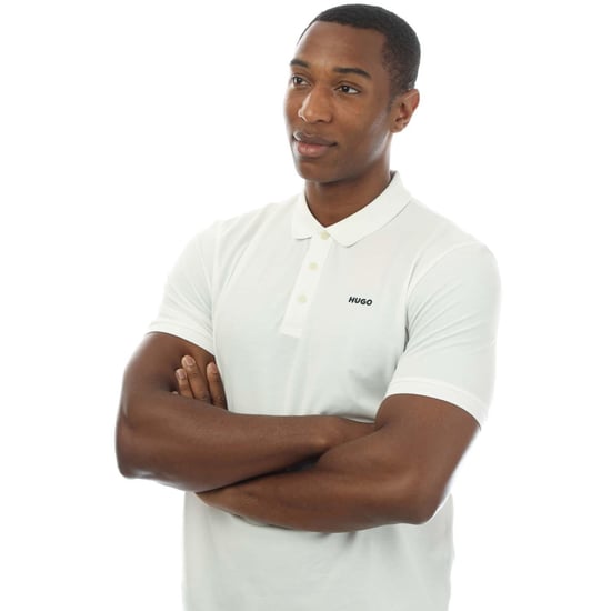 Hugo Heren Donos222 Poloshirt (Natuurlijk) - Image 3