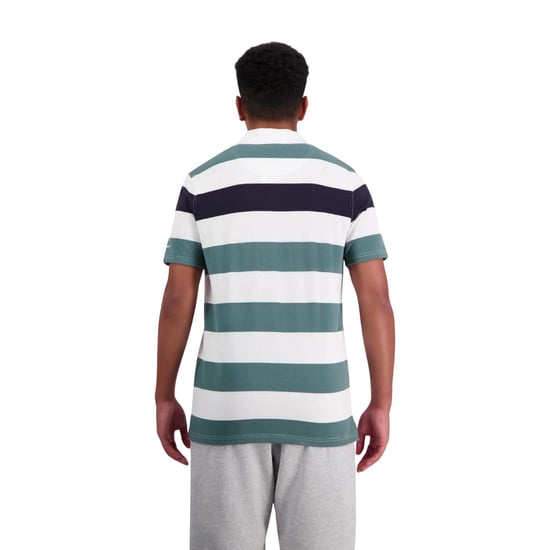 Canterbury Mens Stripe Polo Shirt (Bright White) - Image 2
