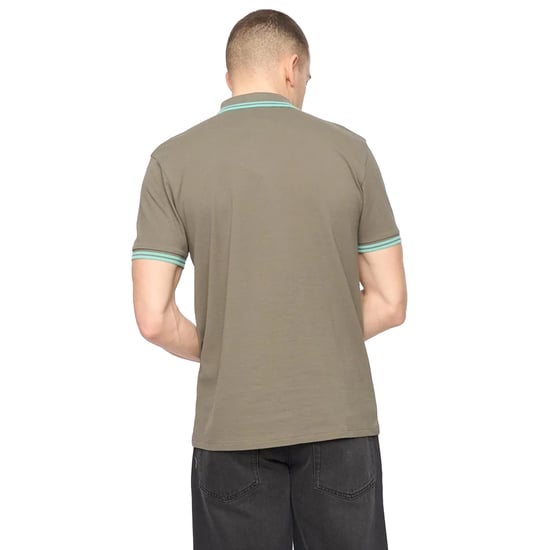 Crosshatch Heren Changra Poloshirt (Donkere Salie) - Image 2
