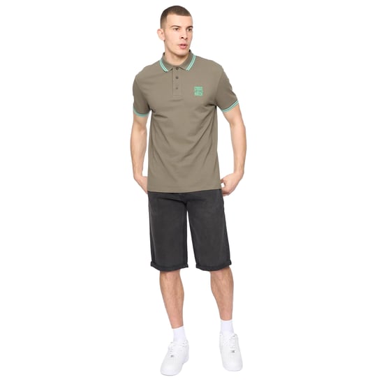 Crosshatch Heren Changra Poloshirt (Donkere Salie) - Image 3