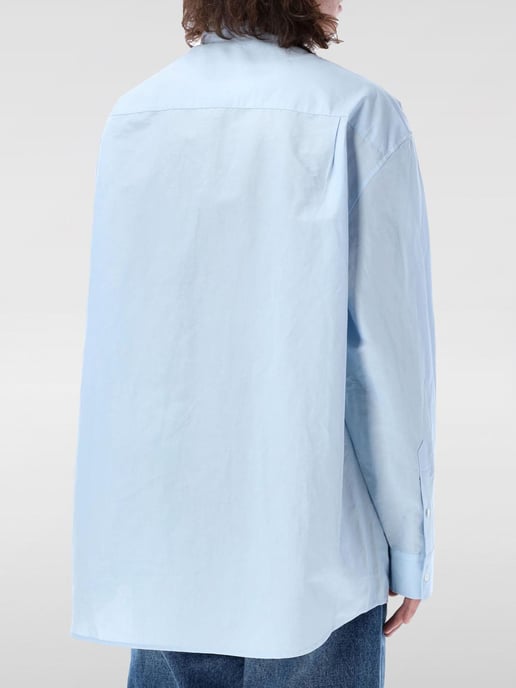 Oversized Geborduurd Poplin Shirt - Image 2