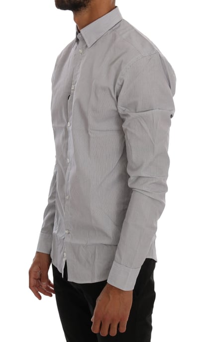Striped Longsleeve Dress Shirt - Image 2