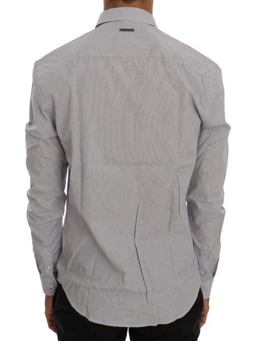 Striped Longsleeve Dress Shirt - Image 3