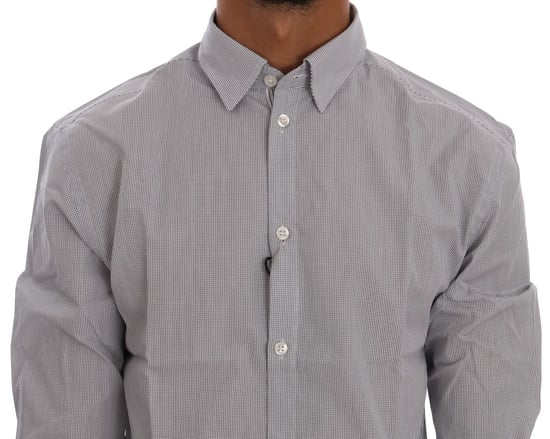 Striped Longsleeve Dress Shirt - Image 4