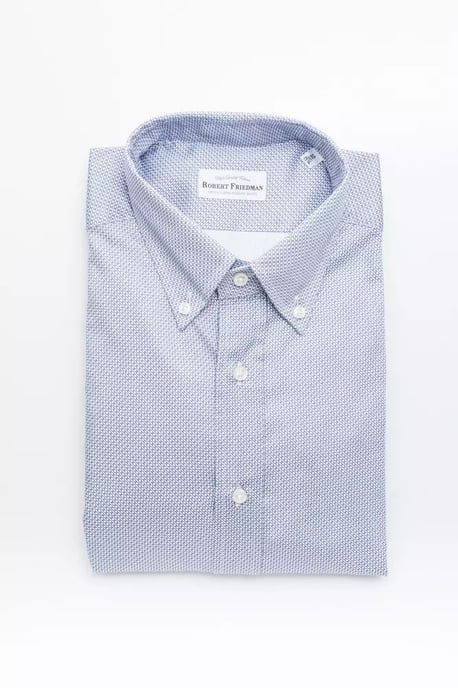 Dress Shirt Minigrid Long Sleeve - Image 1