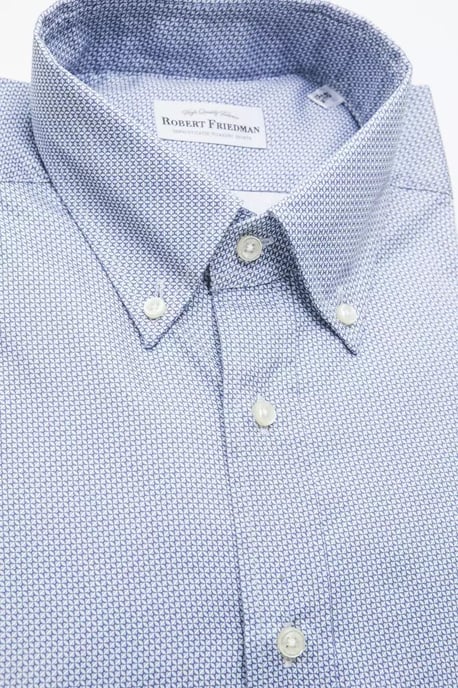 Dress Shirt Minigrid Long Sleeve - Image 2