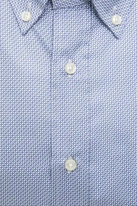 Dress Shirt Minigrid Long Sleeve - Image 3