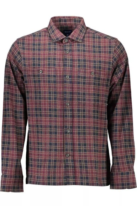 Long Sleeve Flannel Shirt Model Ga8927 - Image 1