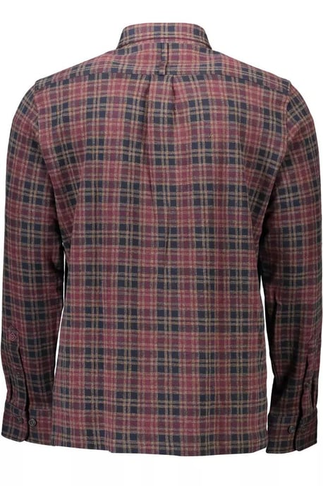 Long Sleeve Flannel Shirt Model Ga8927 - Image 2