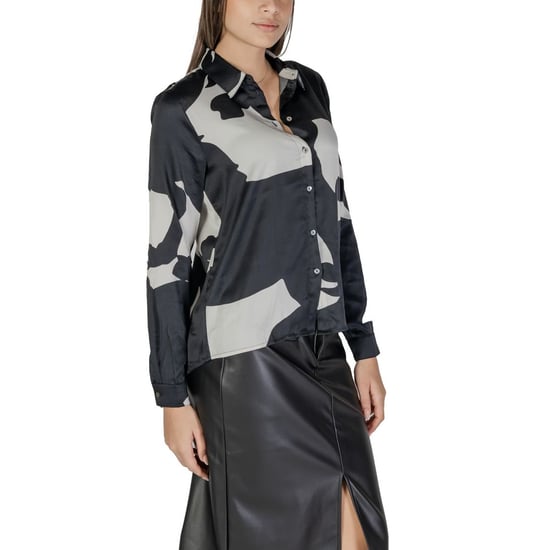 Langouw Sleeve Gedrukt Shirt - Image 3