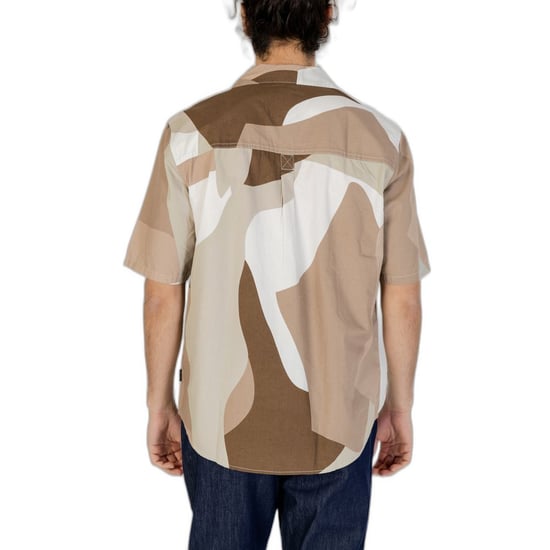 Abstracte Print Shirt Korte Mouwen - Image 2