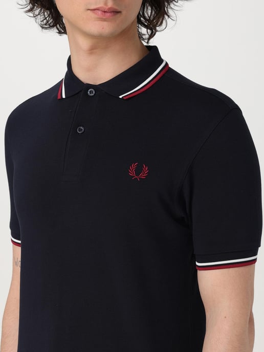 Tipped Polo Shirt Classic Short Sleeve - Image 3