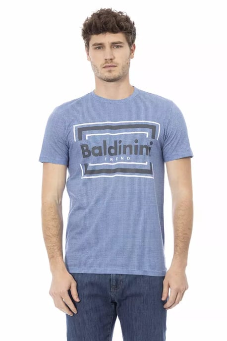Rutig T-shirt Casual Stil - Image 1