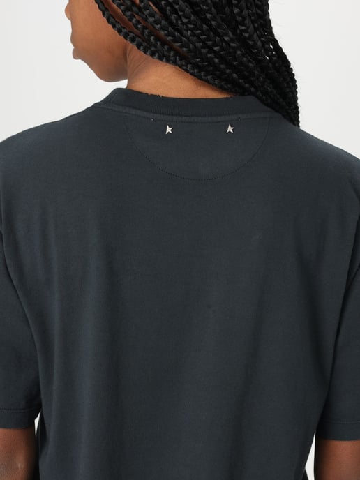 Crystalversierde Ontspannen T-shirt - Image 5