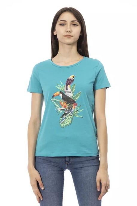 Vogeldruk T-shirt Tr23041 - Image 1