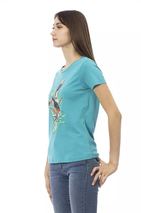 Vogeldruk T-shirt Tr23041 - Image 2