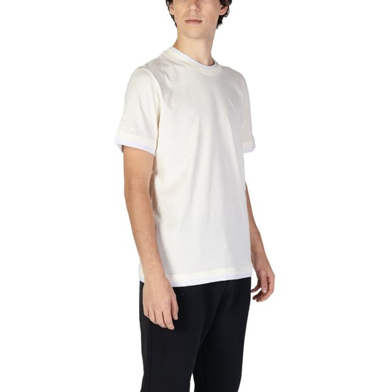 Dubbel Laags T-shirt Relaxed Fit - Image 4