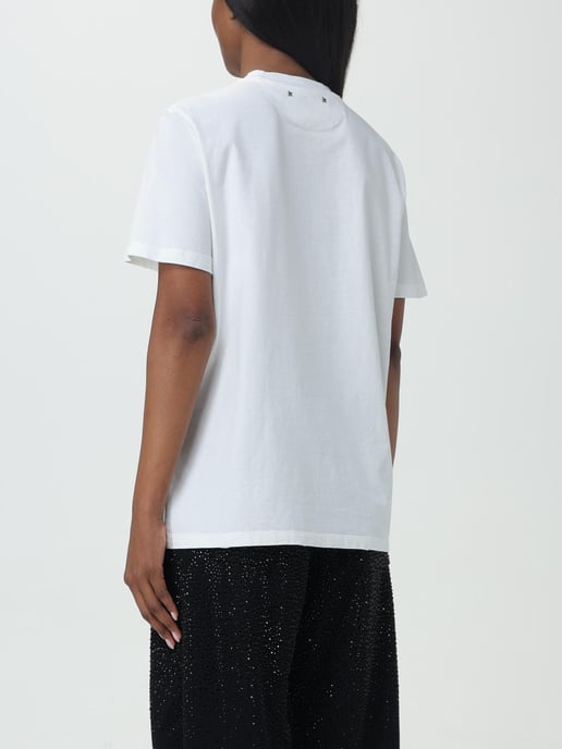 Kristallen decoratieve hals T-shirt - Image 3