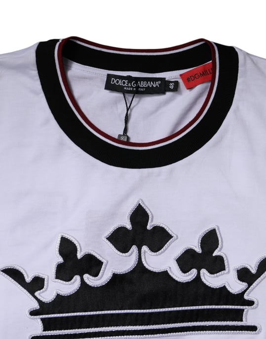 Kung Krona Tryckt T-shirt - Image 4