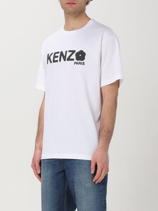 Kenzo Paris Blomlogga T-shirt - Image 3
