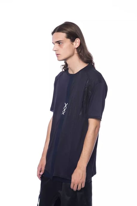 Nicolo Tonetto T-shirt Mörkblå - Image 2