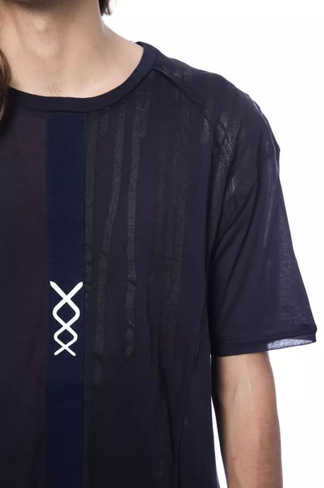 Nicolo Tonetto T-shirt Mörkblå - Image 4
