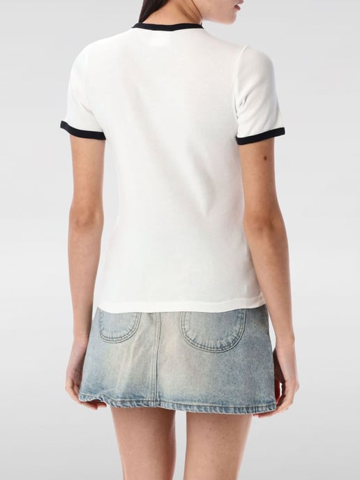 Slim Fit Kortärmad Crew Neck T-shirt - Image 2