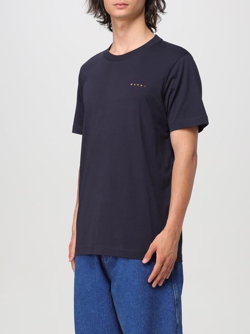 Marni Korte Mouwen Crew Neck T-shirt - Image 4