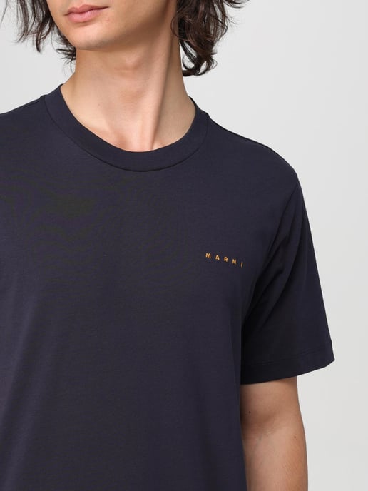 Marni Korte Mouwen Crew Neck T-shirt - Image 5