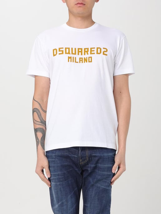 Dsquared2 Milano Logo Tee - Image 1