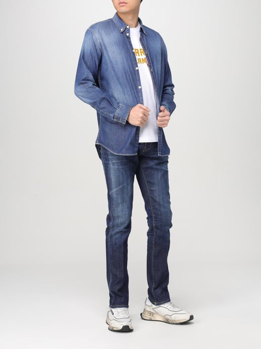 Dsquared2 Milano Logo Tee - Image 2