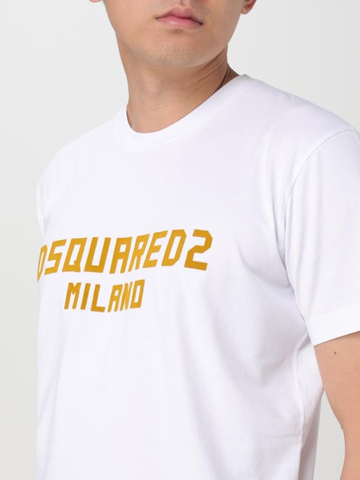 Dsquared2 Milano Logo Tee - Image 4