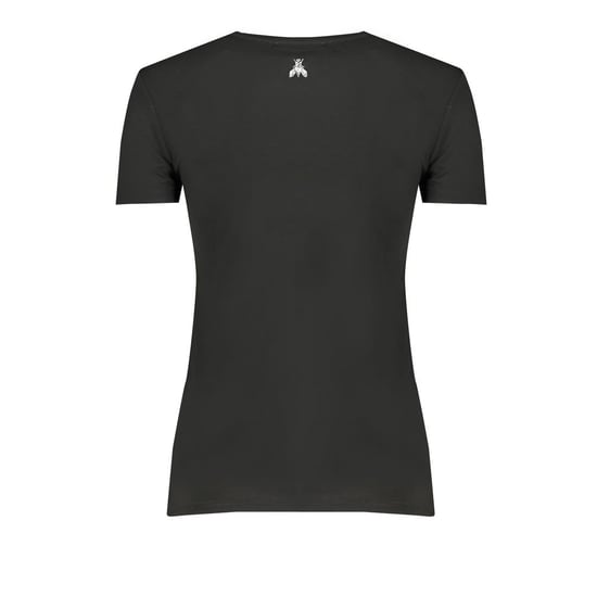 Kortärmad T-shirt med rund hals - Image 2