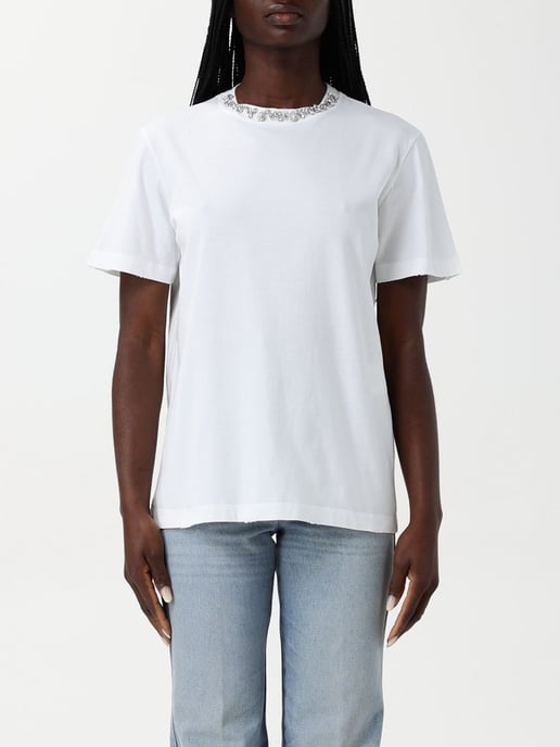 Crystal Neckline Tshirt - Image 1