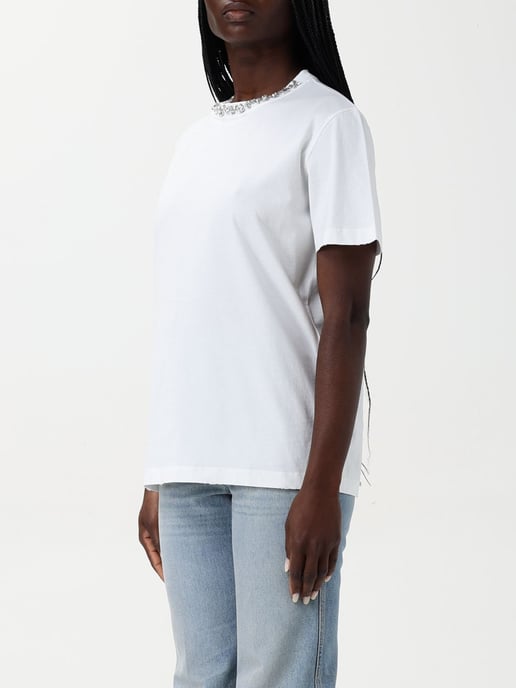 Crystal Neckline Tshirt - Image 3