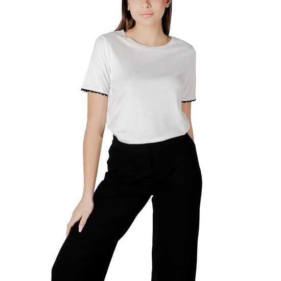 Schelpjesmouwen T-shirt - Image 5