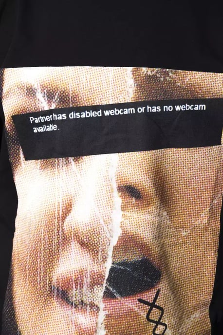 Grafisk T-shirt Webcam Stil - Image 4