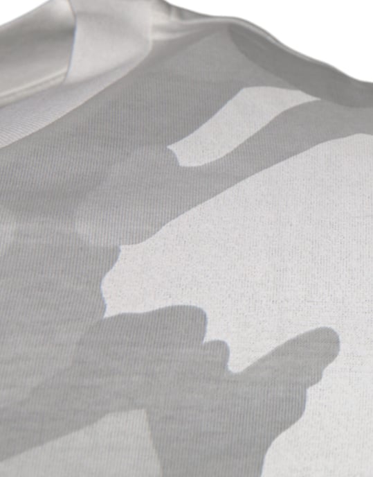 Kamouflage T-shirt med kort ärm - Image 2