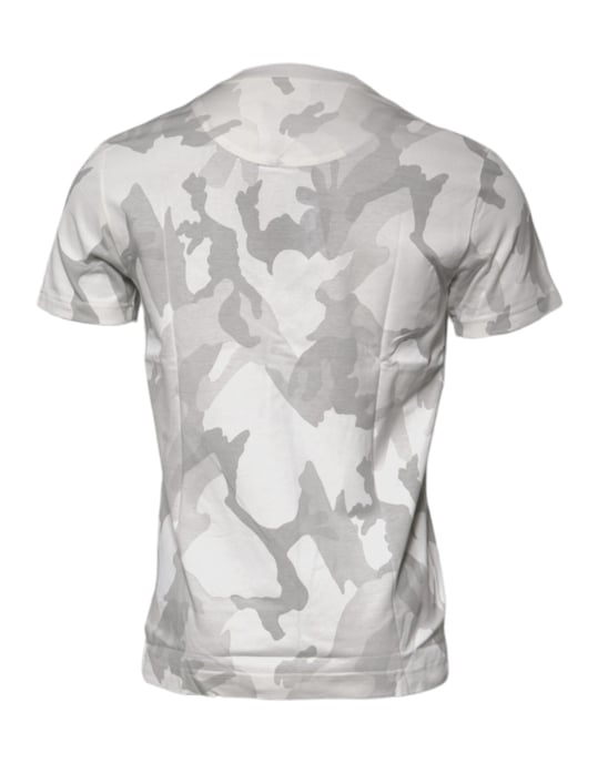 Kamouflage T-shirt med kort ärm - Image 3