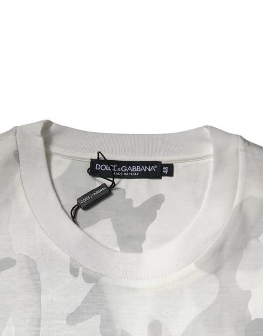 Kamouflage T-shirt med kort ärm - Image 4