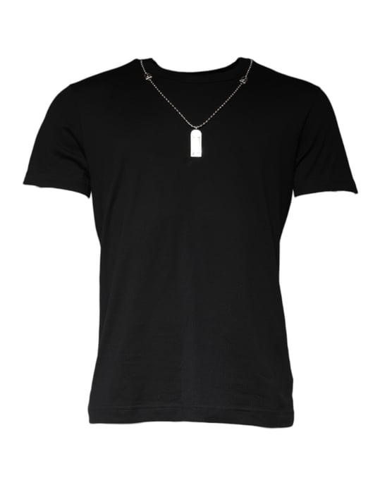 Crew Neck T-shirt Tsh87060 - Image 2