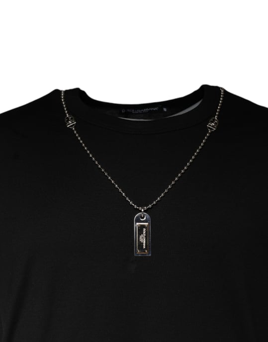 Crew Neck T-shirt Tsh87060 - Image 3