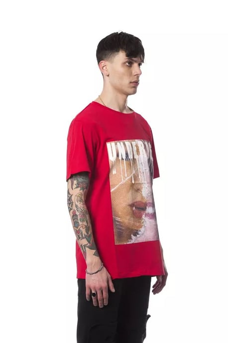 Underage Grafisk T-shirt Röd - Image 2