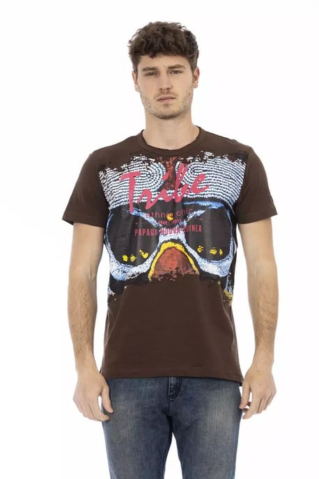 Tribe Papoea Nieuw-Guinea Graphic Tee - Image 1