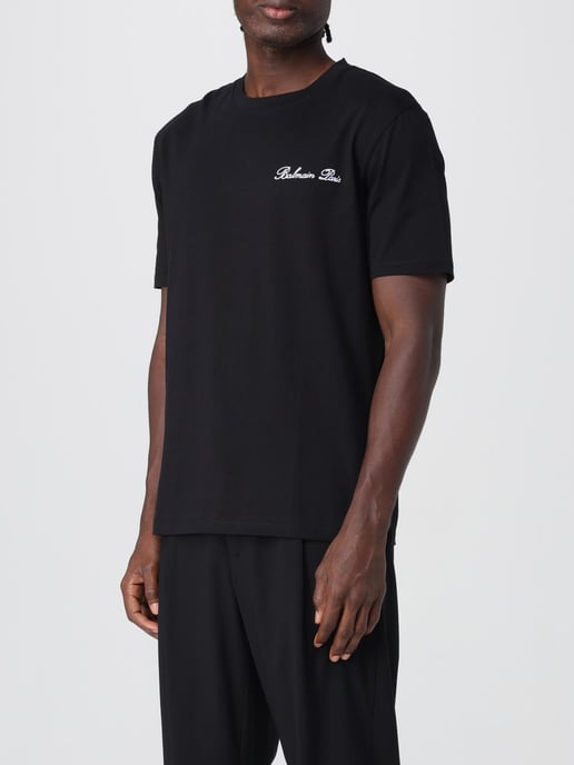 Crew Neck Logo T-shirt - Image 4