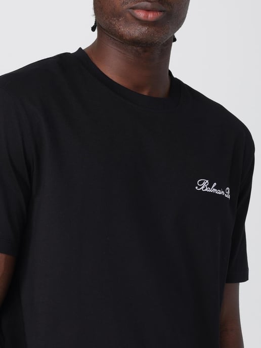 Crew Neck Logo T-shirt - Image 5